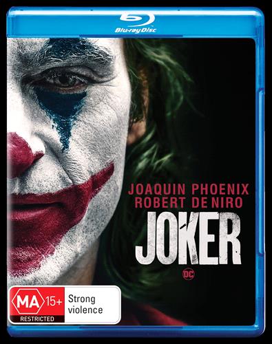 Glen Innes NSW, Joker, Movie, Drama, Blu Ray