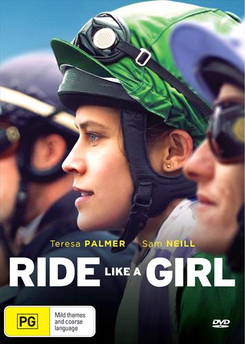 Glen Innes NSW, Ride Like A Girl, Movie, Drama, DVD