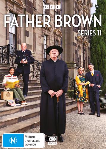 Glen Innes NSW, Father Brown, TV, Drama, DVD