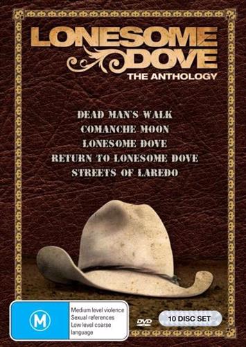 Glen Innes NSW, Lonesome Dove Anthology, Movie, Westerns, DVD