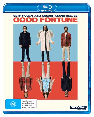 Glen Innes NSW, Good Fortune, Movie, Comedy, Blu Ray