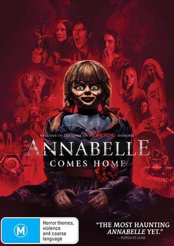 Glen Innes NSW, Annabelle Comes Home, Movie, Horror/Sci-Fi, DVD