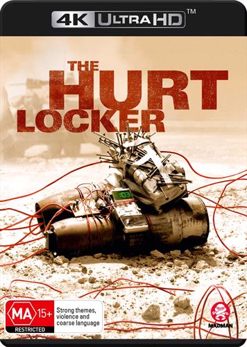 Glen Innes NSW, Hurt Locker, The, Movie, Action/Adventure, Blu Ray