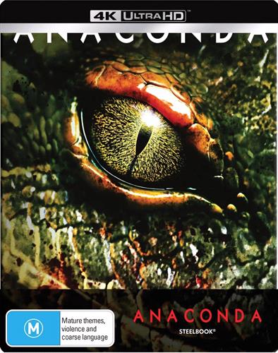 Glen Innes NSW, Anaconda, Movie, Action/Adventure, Blu Ray