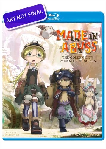 Glen Innes NSW, Made In Abyss, TV, Action/Adventure, Blu Ray