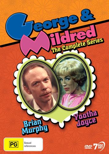 Glen Innes NSW, George And Mildred, TV, Comedy, DVD