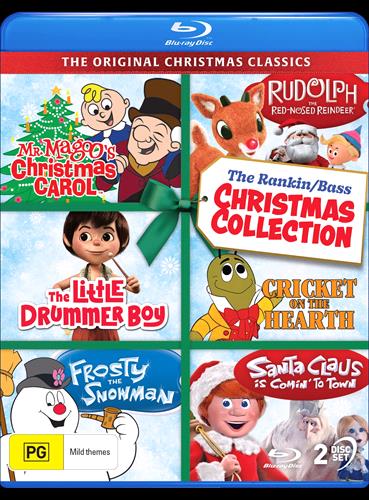 Glen Innes NSW, Rankin, The / Bass Christmas Collection, Movie, Children & Family, Blu Ray