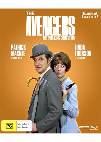 Glen Innes NSW, Avengers, The - Tara King Collection, The, Movie, Action/Adventure, Blu Ray