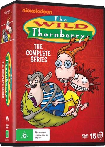 Glen Innes NSW, Wild Thornberrys, The, TV, Children & Family, DVD
