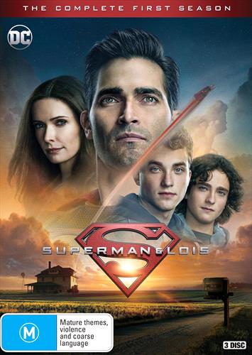Glen Innes NSW, Superman & Lois, TV, Action/Adventure, DVD