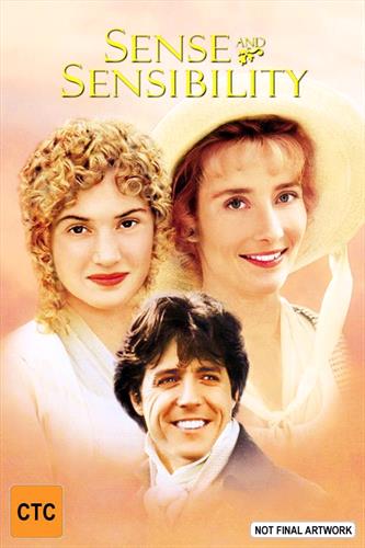 Glen Innes NSW, Sense & Sensibility, Movie, Drama, Blu Ray