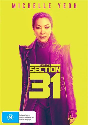 Glen Innes NSW, Star Trek - Section 31, Movie, Horror/Sci-Fi, DVD