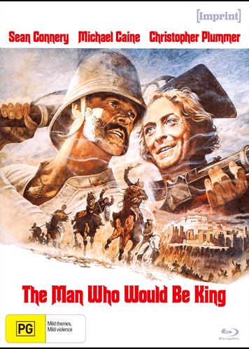 Glen Innes NSW, Man Who Would Be King, The, Movie, Action/Adventure, Blu Ray