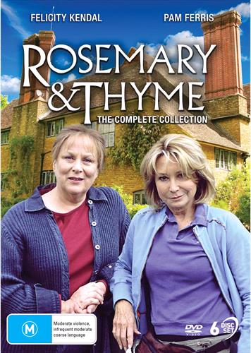 Glen Innes NSW, Rosemary & Thyme, TV, Drama, DVD