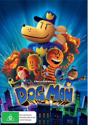 Glen Innes NSW, Dog Man, Movie, Children & Family, DVD