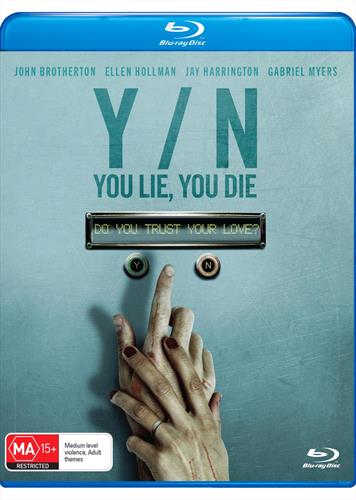 Glen Innes NSW, Y/N - You Lie You Die, Movie, Horror/Sci-Fi, Blu Ray