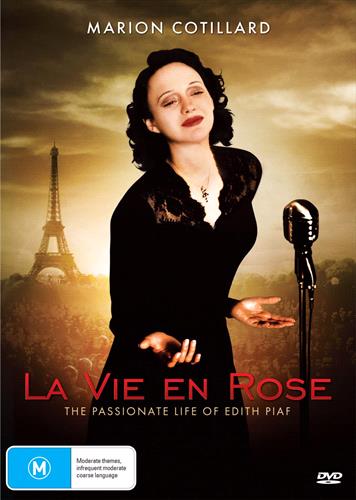 Glen Innes NSW, La Vie En Rose, Movie, Drama, DVD