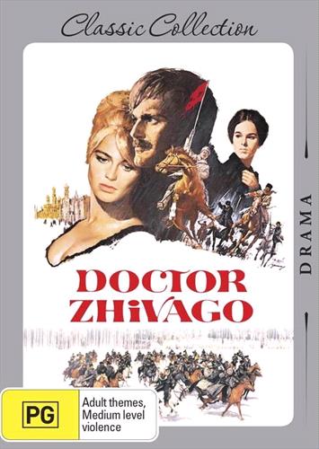 Glen Innes NSW, Doctor Zhivago, Movie, Drama, DVD