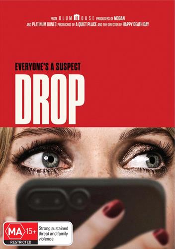 Glen Innes NSW, Drop, Movie, Thriller, DVD
