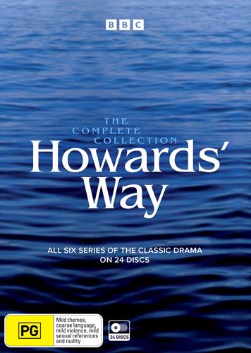Glen Innes NSW, Howards' Way, TV, Drama, DVD