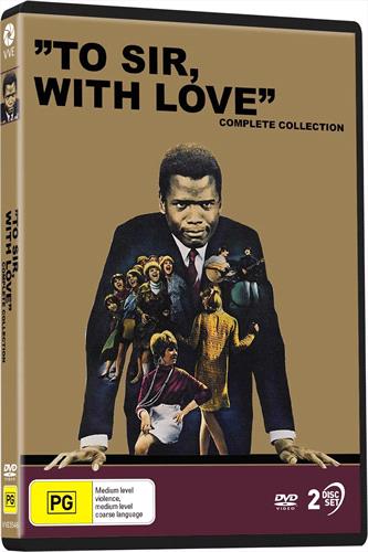 Glen Innes NSW, To Sir With Love / To Sir With Love 2, Movie, Drama, DVD