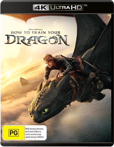 Glen Innes NSW, How To Train Your Dragon, Movie, Children & Family, Blu Ray
