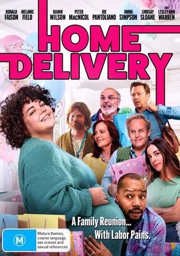Glen Innes NSW, Home Delivery, Movie, Comedy, DVD