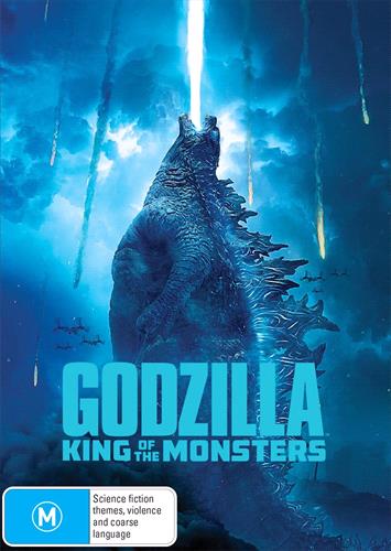 Glen Innes NSW, Godzilla - King Of The Monsters, Movie, Action/Adventure, DVD