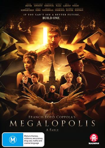 Glen Innes NSW, Megalopolis, Movie, Drama, DVD