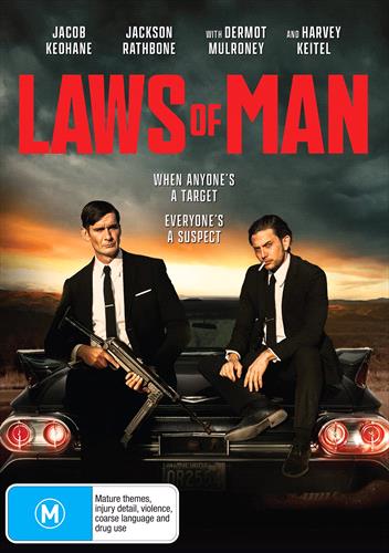 Glen Innes NSW, Laws Of Man, Movie, Thriller, DVD