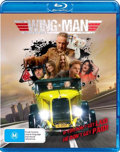 Glen Innes NSW, Wingman, Movie, Comedy, Blu Ray