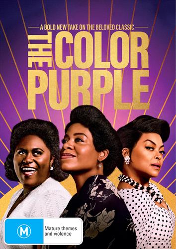 Glen Innes NSW, Color Purple, The, Movie, Drama, DVD