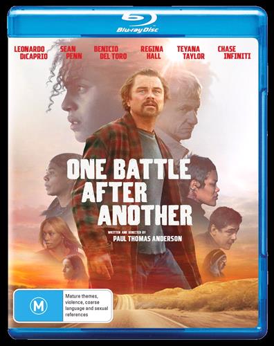 Glen Innes NSW, One Battle After Another, Movie, Drama, Blu Ray