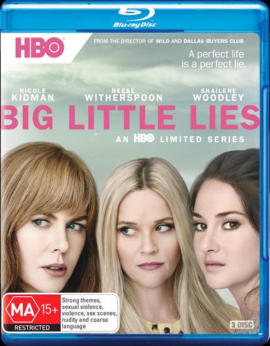 Glen Innes NSW, Big Little Lies, TV, Drama, Blu Ray