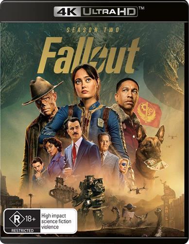 Glen Innes NSW, Fallout, TV, Horror/Sci-Fi, Blu Ray