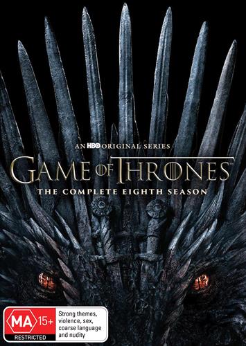 Glen Innes NSW, Game Of Thrones, TV, Drama, DVD