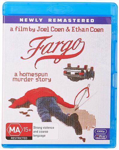 Glen Innes NSW, Fargo, Movie, Comedy, Blu Ray