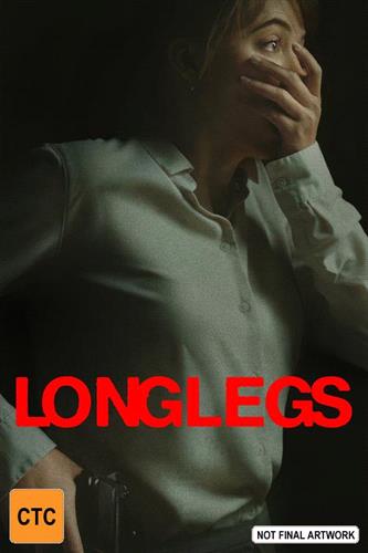 Glen Innes NSW, Longlegs, Movie, Thriller, Blu Ray