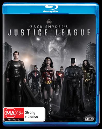 Glen Innes NSW, Zack Snyder's Justice League, Movie, Action/Adventure, Blu Ray
