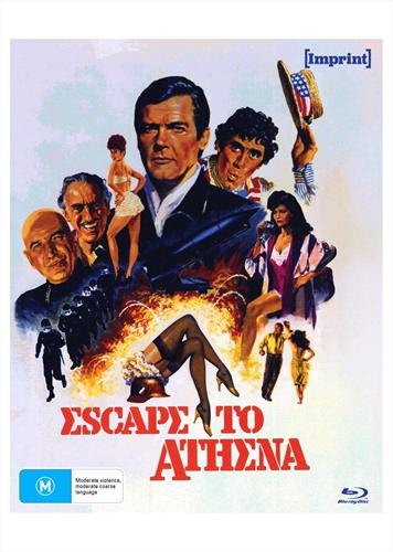 Glen Innes NSW, Escape To Athena, Movie, Comedy, Blu Ray