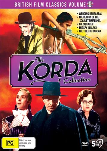 Glen Innes NSW, British Film Classics - Korda Collection, The, Movie, Drama, DVD