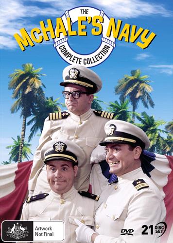 Glen Innes NSW, McHale's Navy, TV, Comedy, DVD