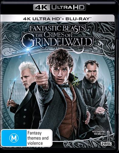 Glen Innes NSW, Fantastic Beasts - Crimes Of Grindelwald, The, Movie, Action/Adventure, Blu Ray