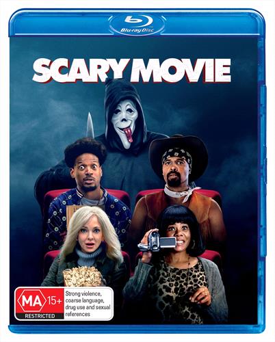 Glen Innes NSW, Scary Movie, Movie, Comedy, Blu Ray