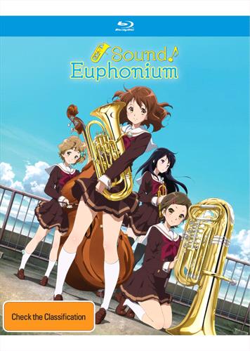 Glen Innes NSW, Sound! Euphonium, TV, Drama, Blu Ray