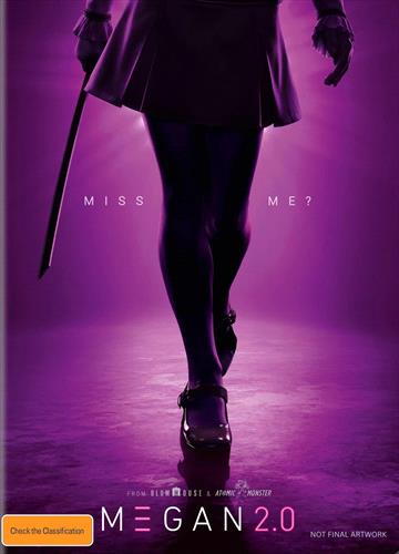 Glen Innes NSW, M3gan 2.0, Movie, Horror/Sci-Fi, DVD