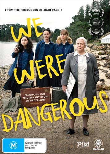 Glen Innes NSW, We Were Dangerous, Movie, Drama, DVD