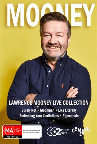 Glen Innes NSW, Lawrence Mooney - Live Collection, The, Movie, Comedy, DVD
