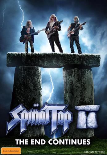 Glen Innes NSW, Spinal Tap II - End Continues, The, Movie, Comedy, DVD