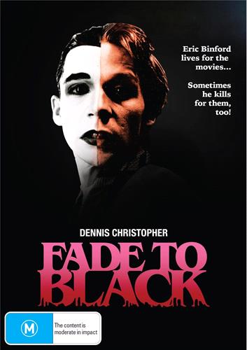 Glen Innes NSW, Fade To Black, Movie, Horror/Sci-Fi, DVD